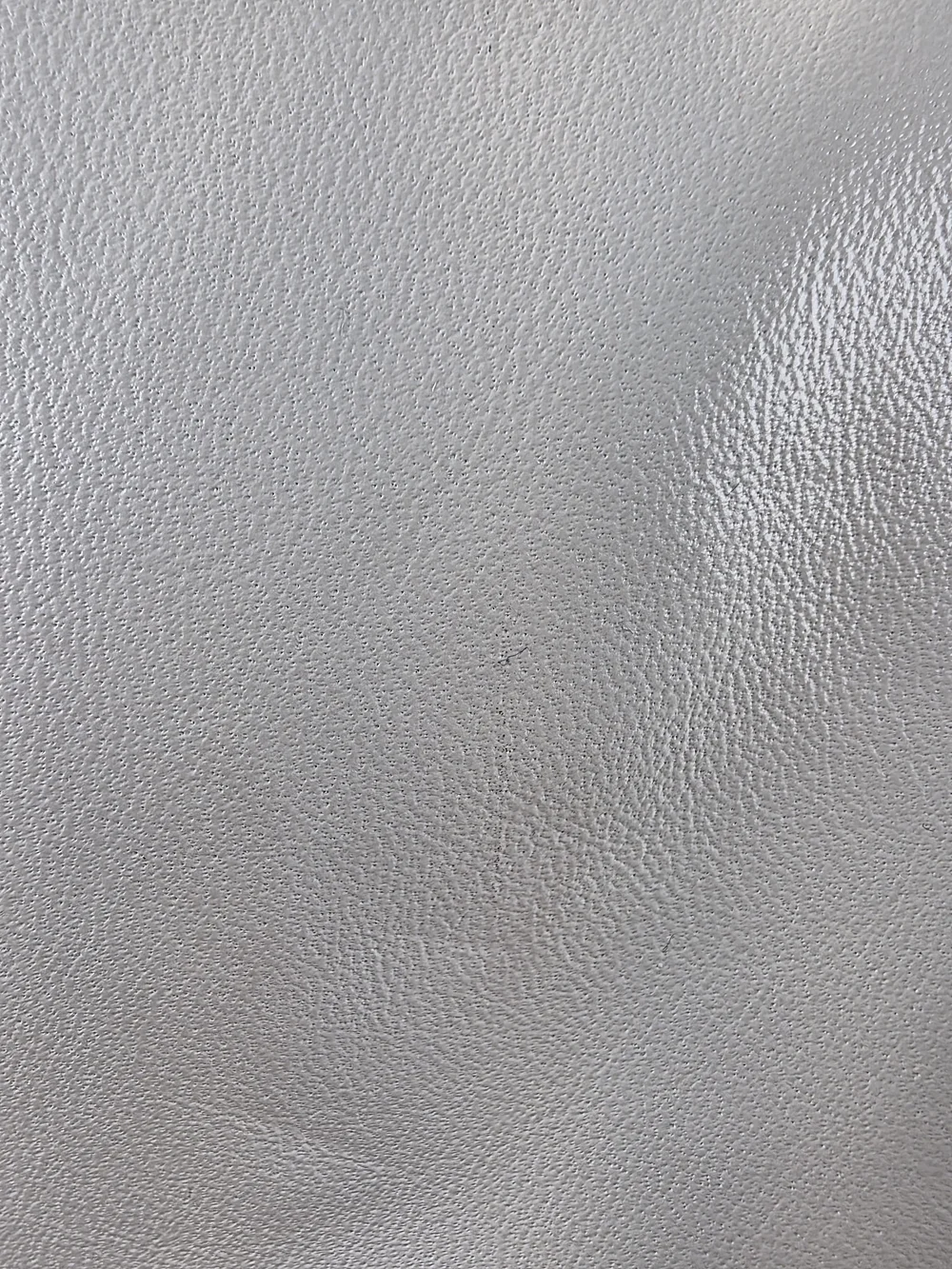 Coach Park Y2K Colorblock White & Navy Leather Tote with Brown Trim Shoulder Bag